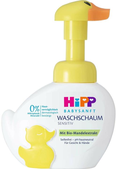 Image du produit Hipp Mousse lavante Babysanft