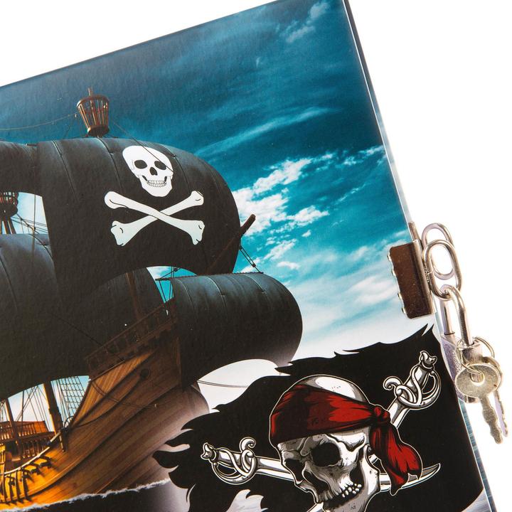 Immagine prodotto Goldbuch Diario dei pirati (17 x 17 cm, Copertina rigida)