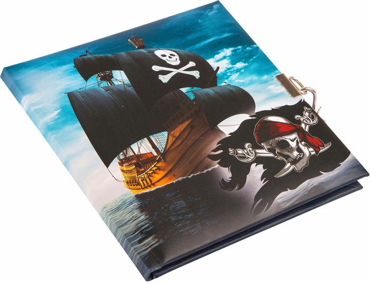 Immagine prodotto Goldbuch Diario dei pirati (17 x 17 cm, Copertina rigida)