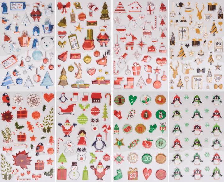 Image du produit My Mandarine Cooky, Sach 8 pl 7,5x12cm, Assortiment Noël 2 -