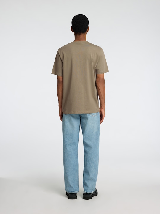 Image du produit Selected Homme T-shirt en coton filé flamme (XXL)