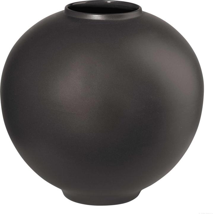 ASA Selection Mara Vase artisanal, basalte, 17.5x16.5 cm (1x)