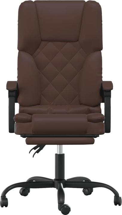 Produktbild vidaXL Massage-Bürostuhl (46.50 - 56 cm)