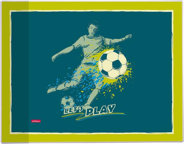 Actual product image Goldbuch Desk pad football 38 x 49 cm (38 x 49 cm)