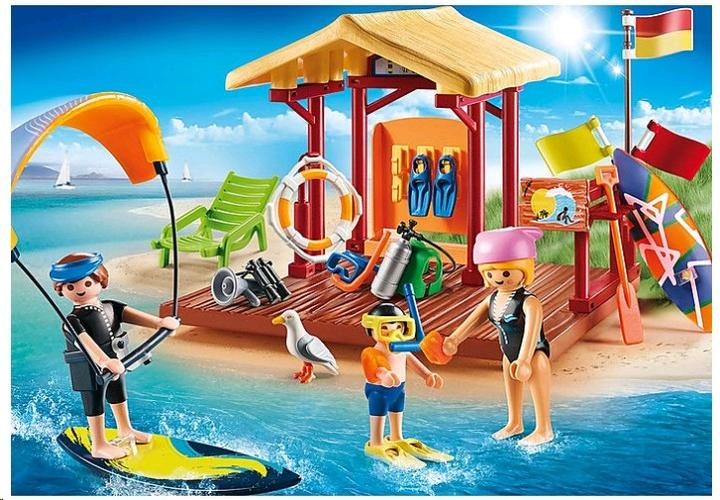 Immagine prodotto Playmobil Scuola di sport acquatici (70090)