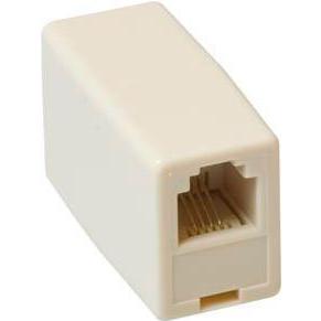 ACT Modular coupler RJ-45, connection 1:1 RJ45 8P8C IN LINE COUPLER 1:1, Netzwerk Zubehör