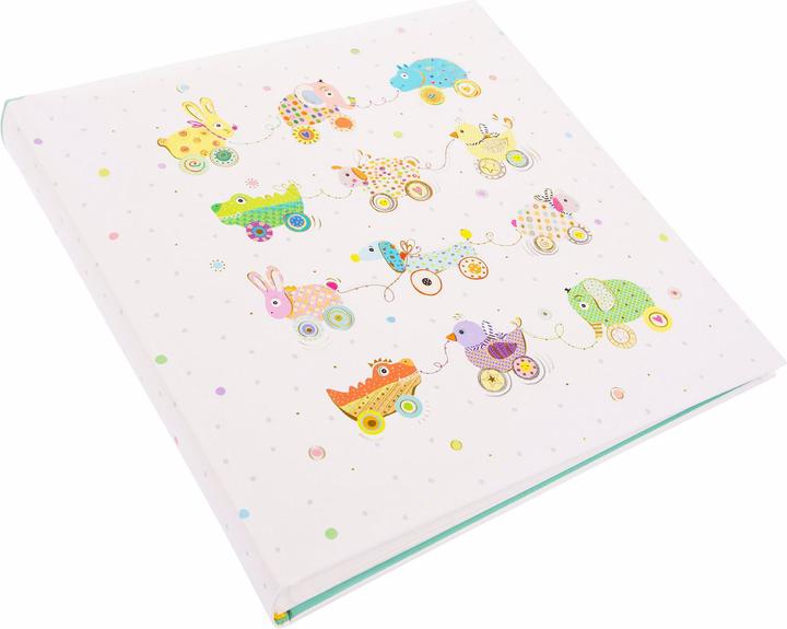 Produktbild Goldbuch Fotoalbum Animals on Wheels Mehrfarbig (25 x 25 cm)