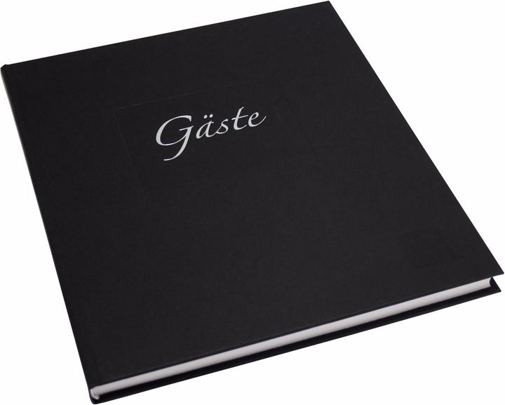 Image du produit Goldbuch Livre d'or Seda Schwarz (25 x 23 cm)