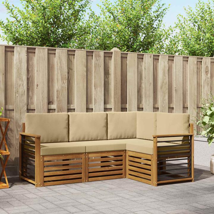 Produktbild vidaXL Outdoor-Sofa