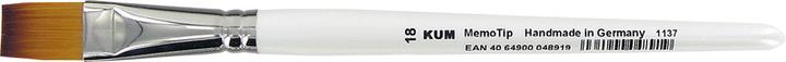 Actual product image Kum Brush Memory Point (18 mm)