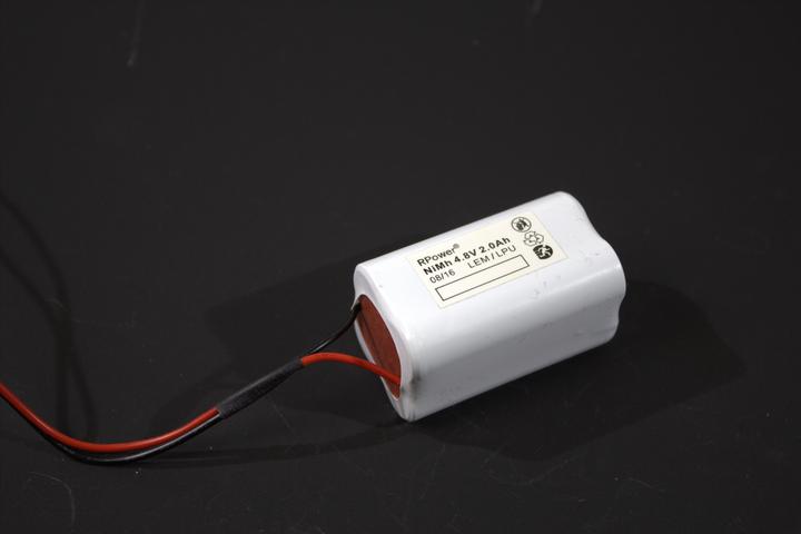 Actual product image Rp-Group Replacement Battery 4.8V/2.0Ah NimH NIMHHT4820Q (4.8 V)