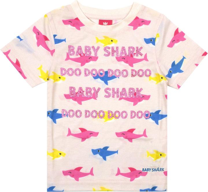 Immagine prodotto Pinkfong Maglietta stampata su tutte le ragazze (104)