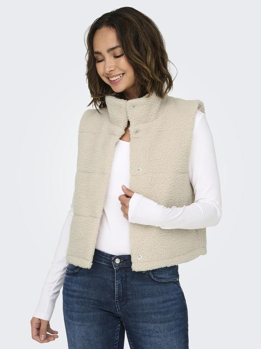 Produktbild Only ONLSANDRA Teddyfell Weste Teddyfell Weste (S)