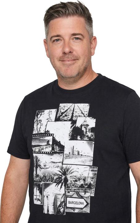 Produktbild Men+ T-Shirt, Print, Halbarm (5XL)