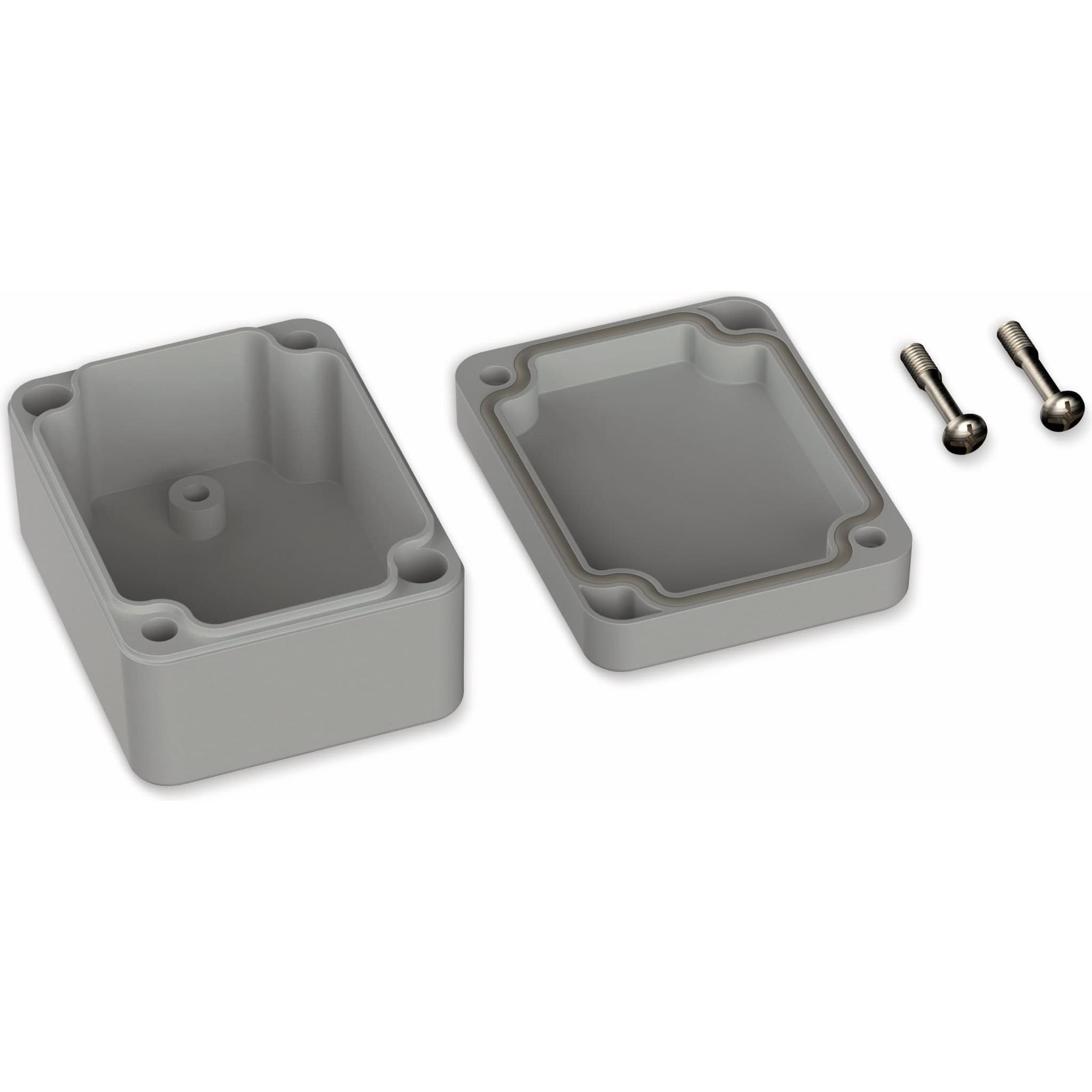 Thumbnail - Pollini, Multimeter, POLLIN, ABS Gehäuse, 65 x 50 x 35 mm, IP66, Lichtgrau