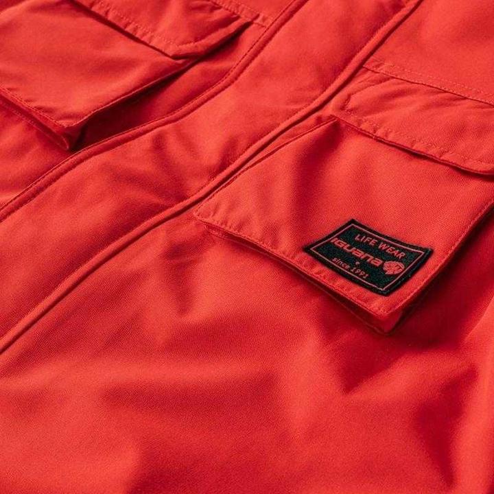 Actual product image Iguana padded jacket TAAVO CHERRY TOMATOES M (M)
