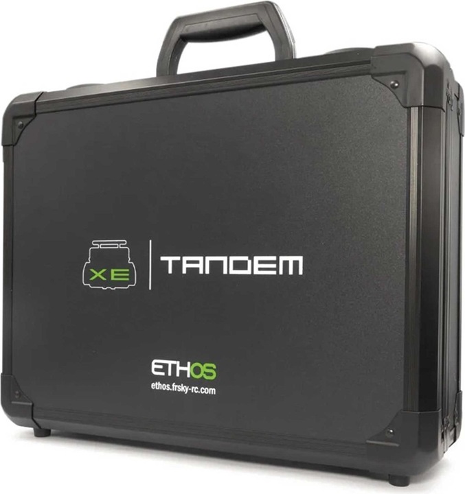 Produktbild FrSky TANDEM XE Alukoffer schwarz (Drohnen Koffer)