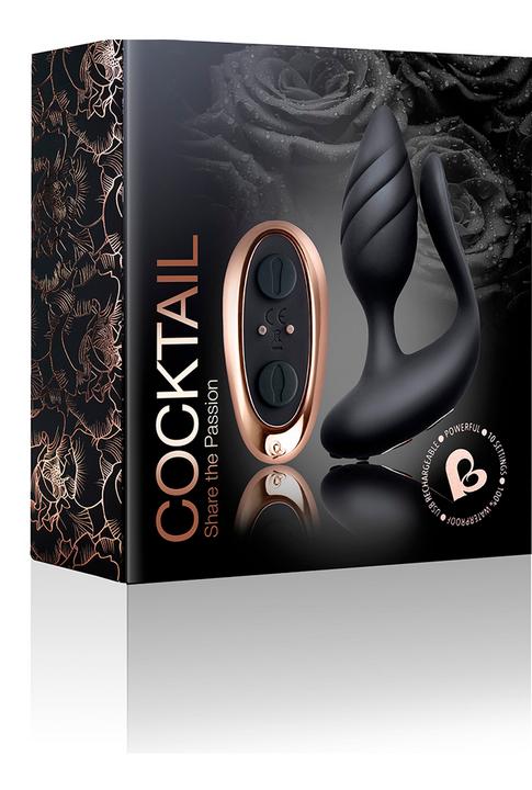 Produktbild Rocks-Off RocksOff Cocktail Paarvibrator Schwarz