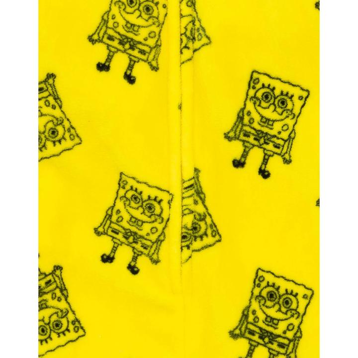 Produktbild Spongebob Squarepants Childrens/Kids Repeat Print Sleepsuit (116)