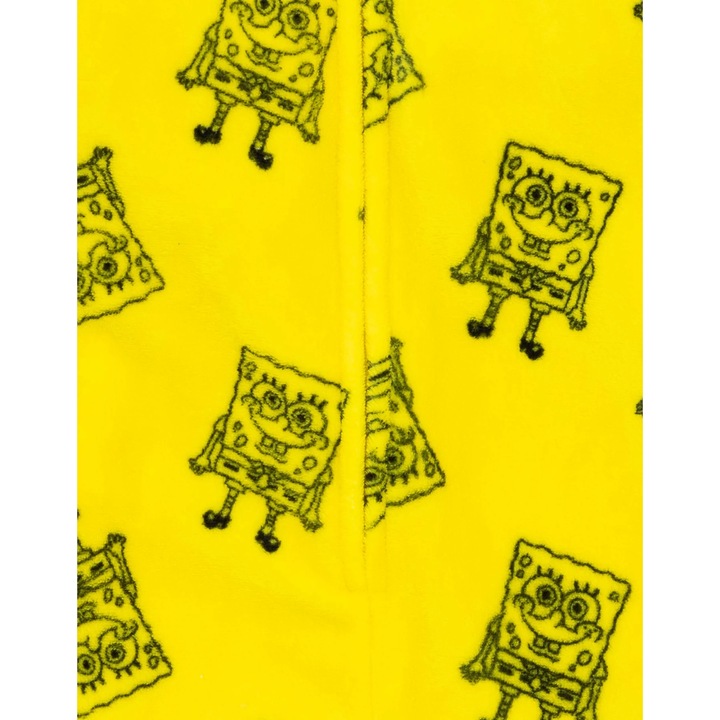 Actual product image Spongebob Squarepants Children/Kids Repeat Print Sleepsuit (116)