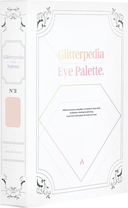 Actual product image Unleashia Glitterpedia N°3 All of Coralpink (Coralpink)