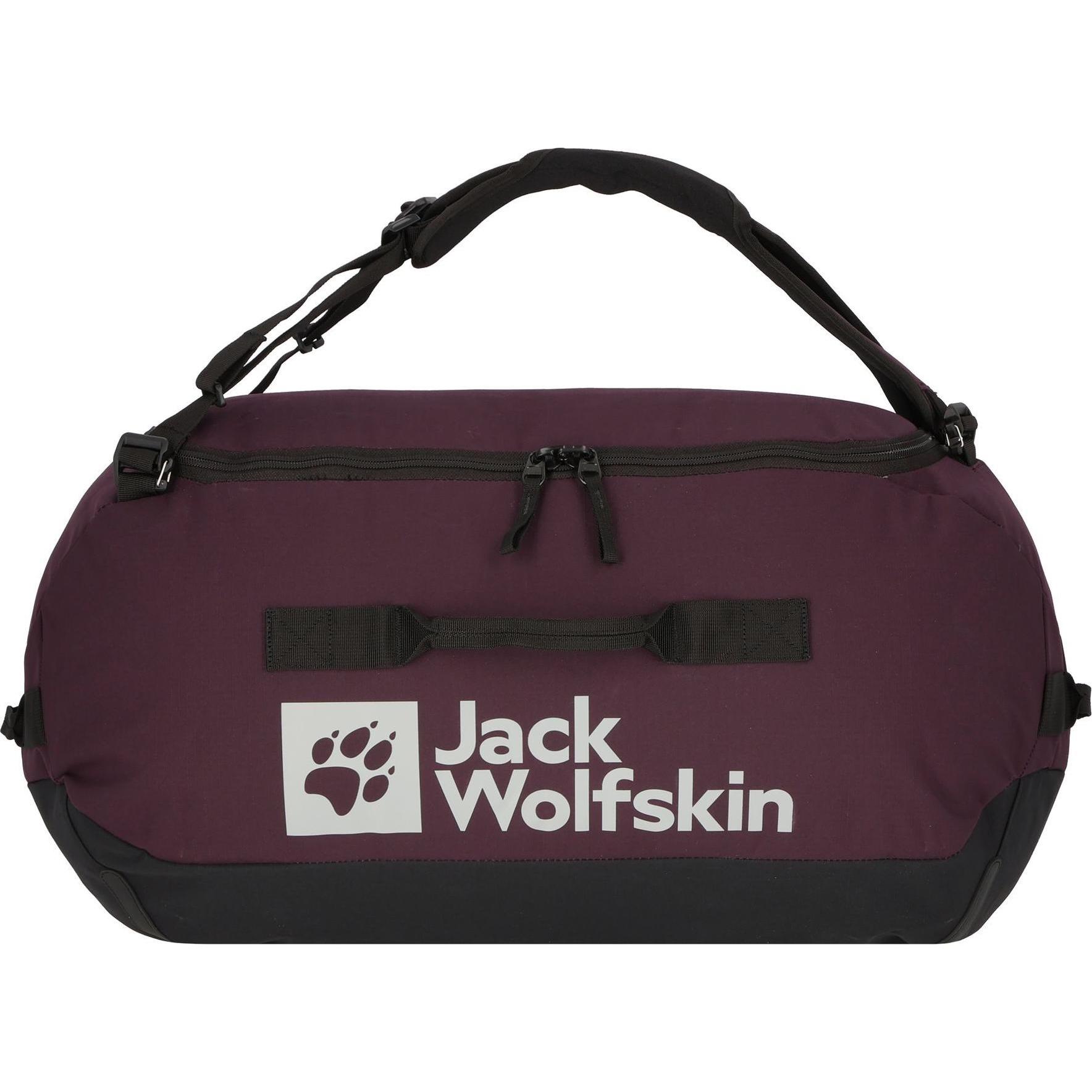 Jack Wolfskin, Tasche, All-In Duffle 65, Grau, (65 l)