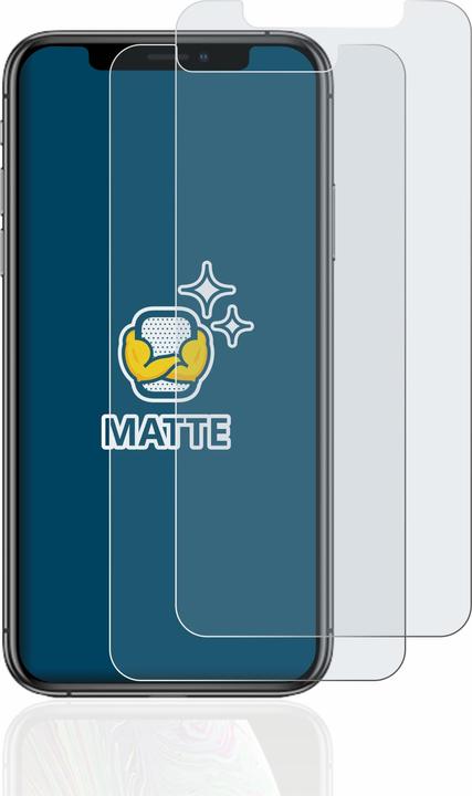 Immagine prodotto BROTECT Pellicola protettiva antiriflesso opaca (2 Pezzo/i, Apple iPhone XS)