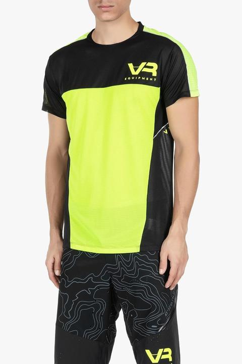 Produktbild VR46 TEE 23 MAN, FLUO YELLOW (L)