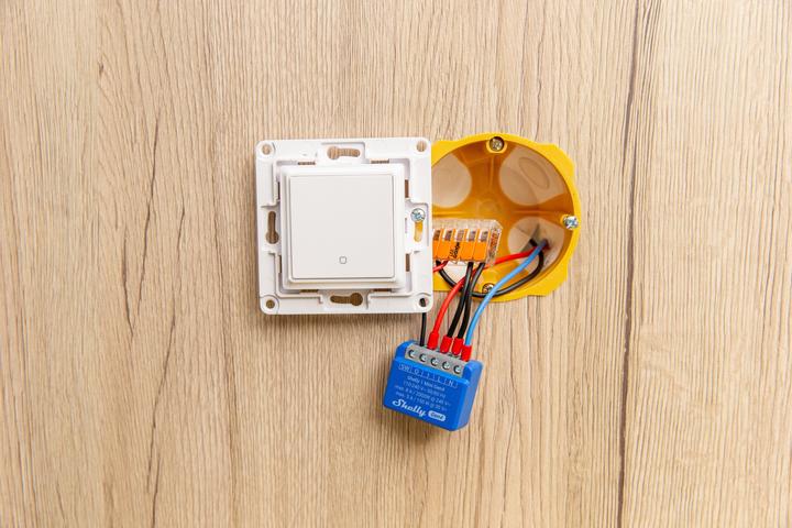 Produktbild Shelly 1 Mini Gen4 (Schaltaktor)