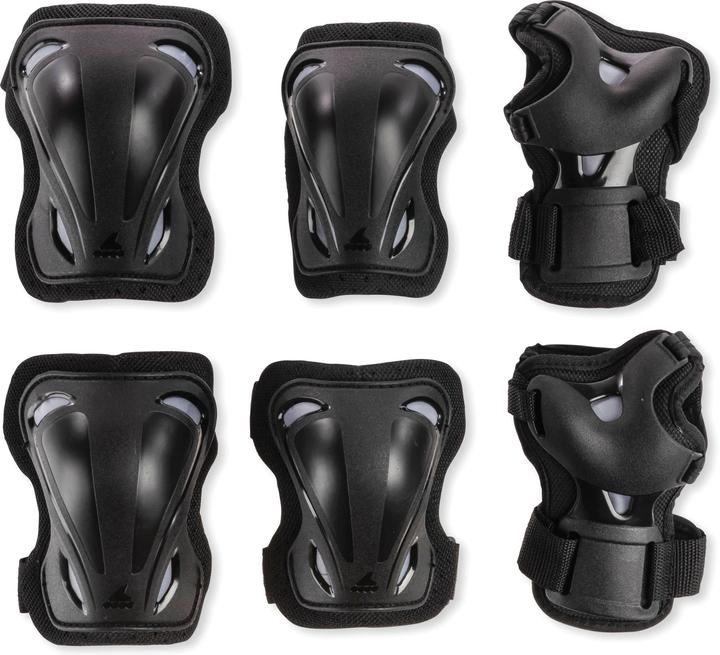 Produktbild Rollerblade Skate Gear Pack (S, Handgelenkschoner, Knieschoner, Ellbogenschoner, Einzelstück)