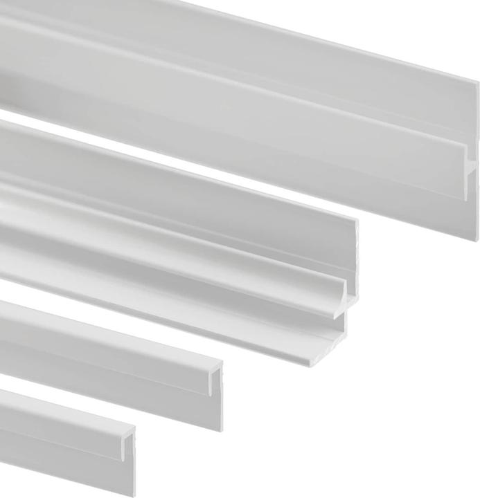 Schulte DecoDesign Farbe (Eckprofil, 90 cm, 210 cm)