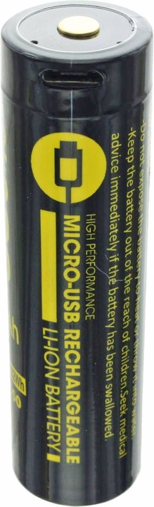 Produktbild AccuCell Akku 21700, mit USB-Ladeanschluss zum Nachladen (1 Stk., 21700, 4000 mAh)