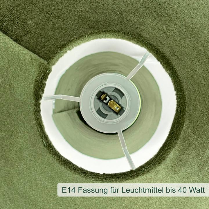 Produktbild Relaxdays Tischlampe (E14)