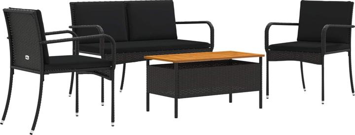 Akazie, Poly-Rattan, Polyester