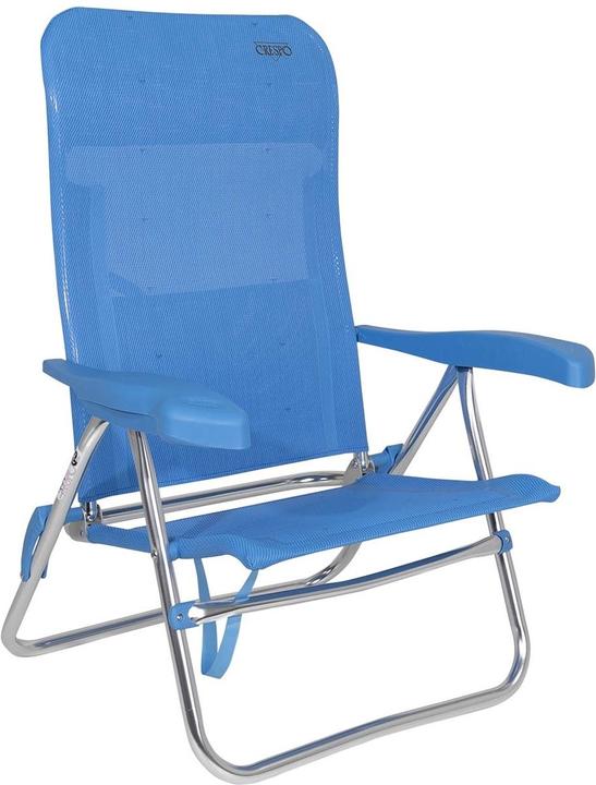 Crespo Strandstoel - AL-205 - Blauw (05)
