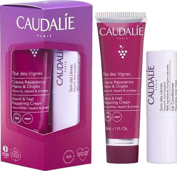 Produktbild Caudalie Coffret Thé des Vignes Duo LipHand (30 ml)