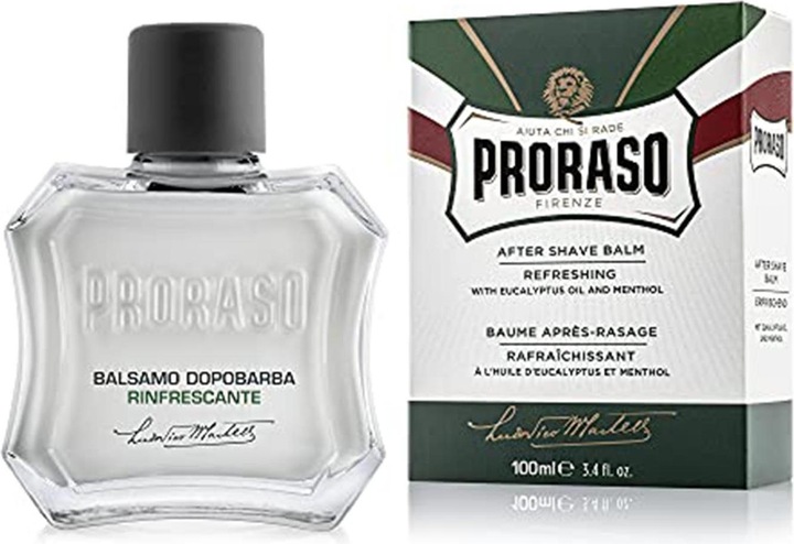 Proraso aftershave (Balm, 100 ml)