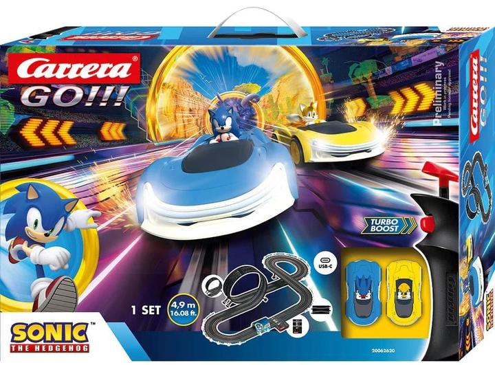 Image du produit Carrera Sonic Racing CrossWorlds