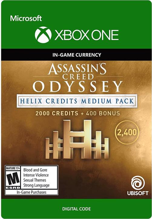 Produktbild Microsoft Assassin's Creed Odyssey: Helix Credits Medium Pack (2400)