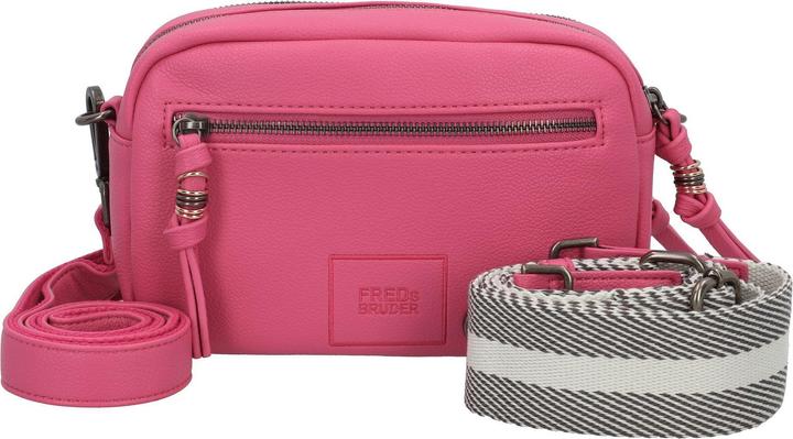 Produktbild FredsBruder Keep On Smiling Umhängetasche Leder 22 cm