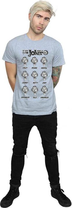 Produktbild The Joker The Many Moods Of The Joker TShirt (XXL)