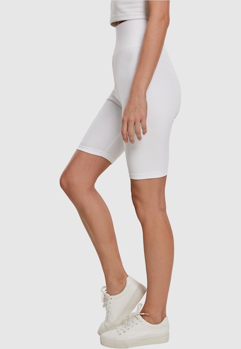Produktbild Urban Classics Ladies High Waist Cycle Shorts (L)