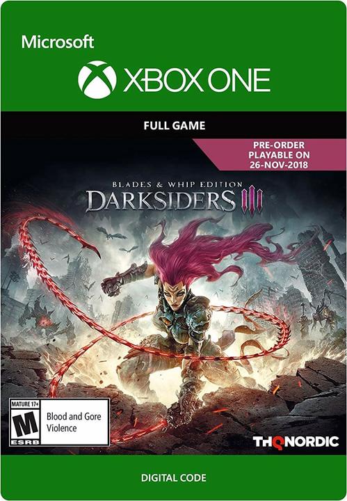 Image du produit Microsoft Darksiders III : Édition Blades & Whips (Xbox One S, Xbox One X, Xbox Series S, Xbox Series X)