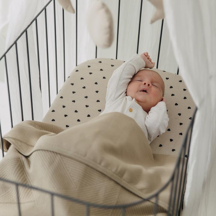 Produktbild Meyco Spannbettlaken (90 cm)