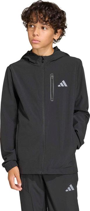 Produktbild Adidas Kid's Hooded Tech Woven Jacke (164)