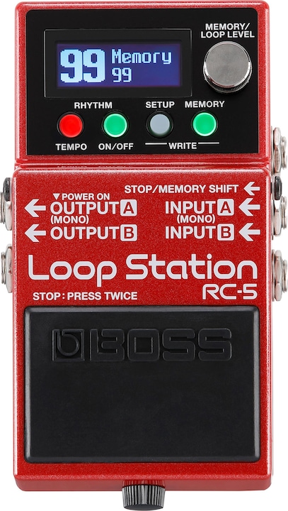 Produktbild BOSS (Electronics) RC-5 (Drums)