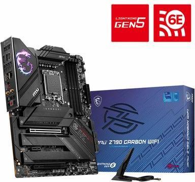 Produktbild MSI MPG Z790 CARBON WIFI (LGA 1700, Intel Z790, ATX)