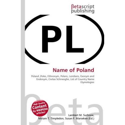 Name of Poland, Fachbücher