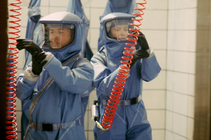 Produktbild Outbreak Lautlose Killer (Blu-ray, 1995, Deutsch, Spanisch, Französisch, Englisch)