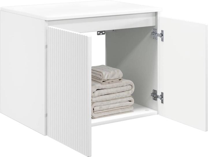 Produktbild vidaXL Badezimmerschrank (44.50 x 62.50 x 50 cm)
